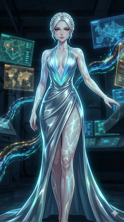 score_9, masterpiece, best quality, ultra-detailed, High-budget Anime Keyframe, vibrant colors, fluid line-art, expressive lighting, cinematic composition, Ufotable-style visual effects, top-tier animation quality, Korean woman with idol-like refined