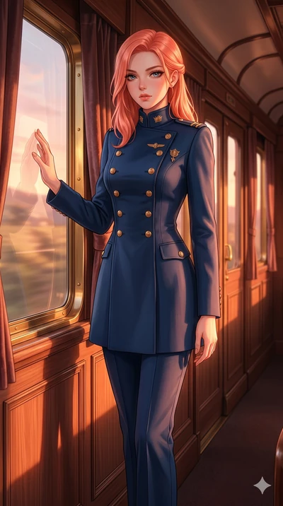 score_9, masterpiece, best quality, ultra-detailed, high-budget anime keyframe, editorial fashion photography, tasteful artistic composition, Japanese woman. cowboy shot from the thighs up, character and outfit filling the frame for maximum editorial