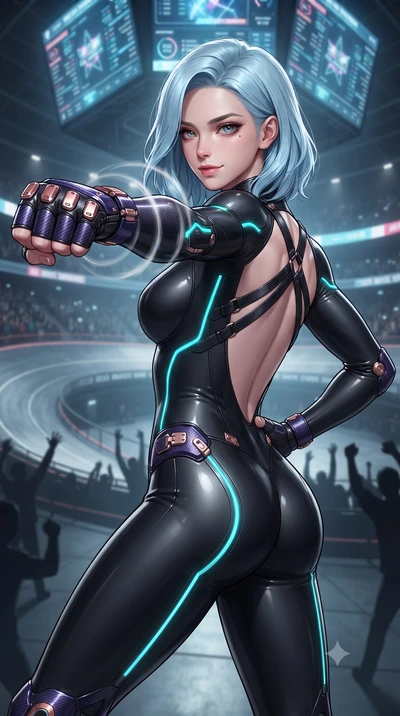 score_9, masterpiece, best quality, ultra-detailed, high-budget anime keyframe, editorial fashion photography, tasteful artistic composition, Korean woman. close-up cowboy shot from the waist and thighs up, the character dominates the composition, fi