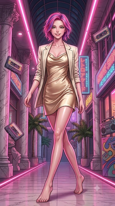 score_9, masterpiece, best quality, ultra-detailed, high-budget anime keyframe, editorial fashion photography, tasteful artistic composition, gorgeous anime illustration, with clean line-art, distinct ink outlines, and high-contrast stereoscopic dept