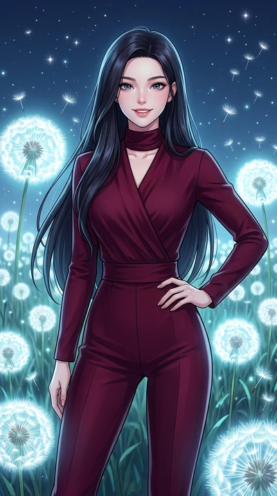 score_9, masterpiece, best quality, ultra-detailed, high-budget anime keyframe, editorial fashion photography, tasteful artistic composition, gorgeous anime illustration, with clean line-art, distinct ink outlines, and high-contrast stereoscopic dept