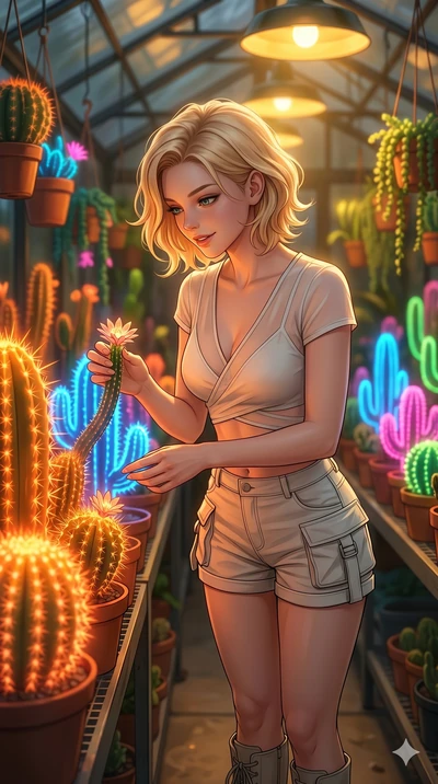 score_9, masterpiece, best quality, ultra-detailed, high-budget anime keyframe, editorial fashion photography, tasteful artistic composition, Caucasian woman, strictly human ears. Upper body close-up from the thighs up, character filling the screen f