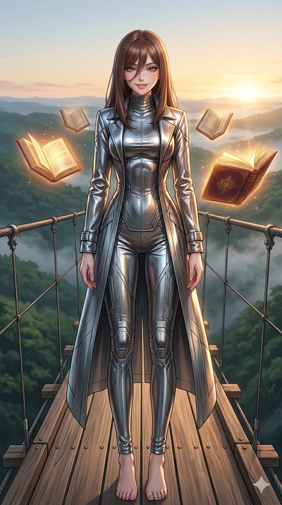 score_9, masterpiece, best quality, ultra-detailed, high-budget anime keyframe, editorial fashion photography, tasteful artistic composition, Korean woman. low angle full-body shot from head to toe showing her feet, filling the entire 9:16 vertical f