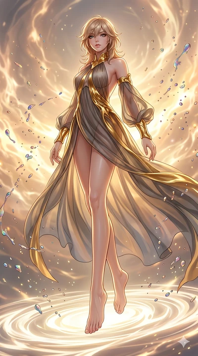 score_9, masterpiece, best quality, ultra-detailed, high-budget anime keyframe, editorial fashion photography, tasteful artistic composition, Japanese woman. low angle full-body shot from head to toe showing her feet, filling the entire 9:16 vertical