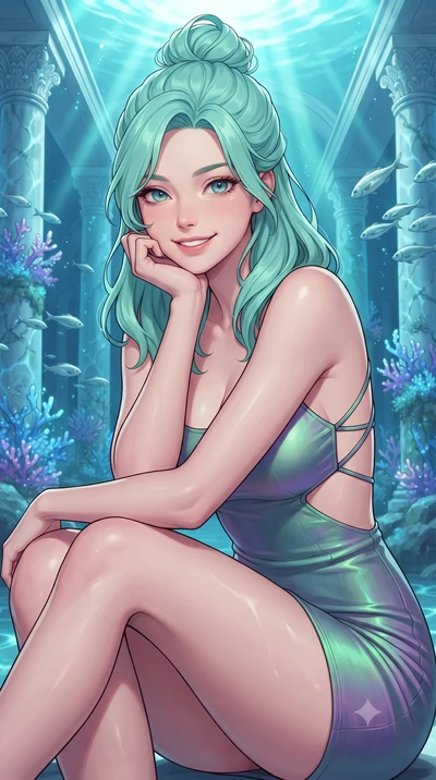 score_9, masterpiece, best quality, ultra-detailed, high-budget anime keyframe, editorial fashion photography, tasteful artistic composition, gorgeous anime illustration, with clean line-art, distinct ink outlines, and high-contrast stereoscopic dept