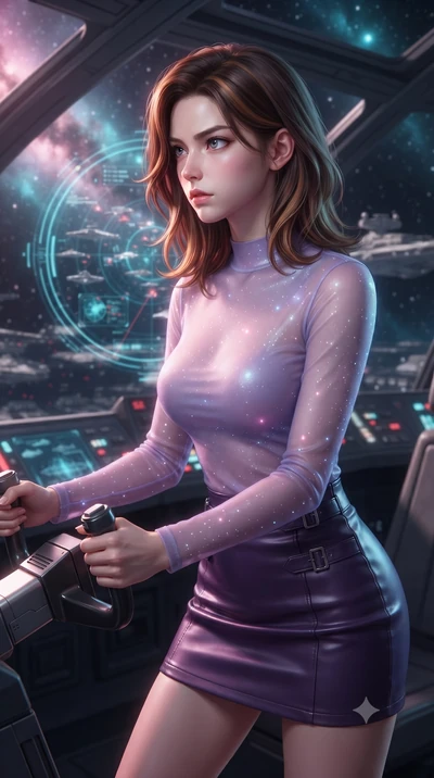 score_9, masterpiece, best quality, ultra-detailed, high-budget anime keyframe, editorial fashion photography, tasteful artistic composition, realistic cosplay photography, Korean woman. close-up cowboy shot from the waist and thighs up, the characte