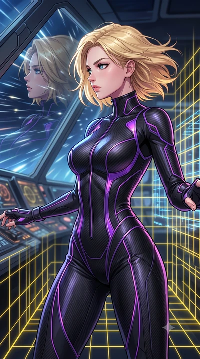 score_9, masterpiece, best quality, ultra-detailed, high-budget anime keyframe, editorial fashion photography, tasteful artistic composition, Caucasian woman, strictly human ears. close-up cowboy shot from the waist and thighs up, the character domin