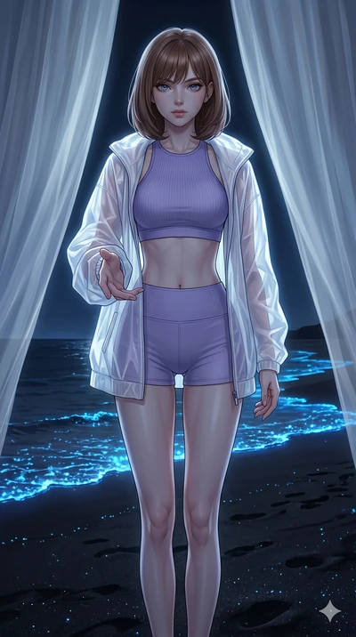 score_9, masterpiece, best quality, ultra-detailed, high-budget anime keyframe, editorial fashion photography, tasteful artistic composition, Caucasian woman, strictly human ears. cowboy shot from the thighs up, character and outfit filling the frame