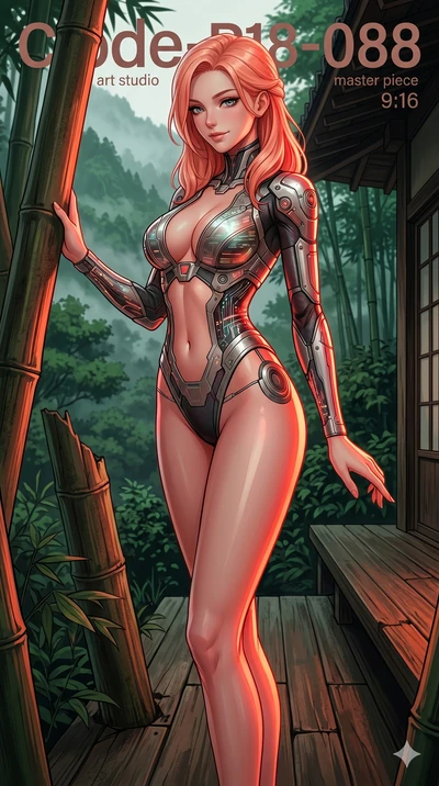 score_9, masterpiece, best quality, ultra-detailed, high-budget anime keyframe, editorial fashion photography, tasteful artistic composition, Japanese woman. cowboy shot from the thighs up, character and outfit filling the frame for maximum editorial