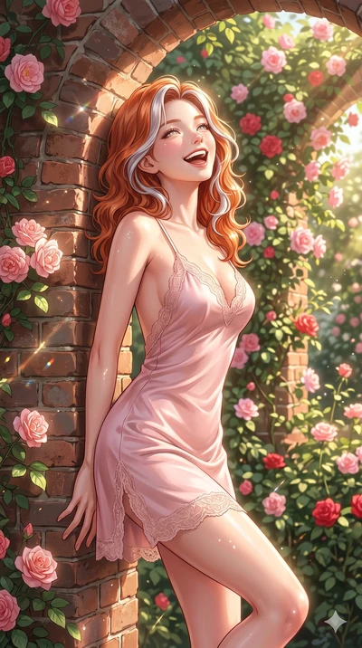 score_9, masterpiece, best quality, ultra-detailed, high-budget anime keyframe, editorial fashion photography, tasteful artistic composition, Caucasian woman, strictly human ears. cowboy shot from the thighs up, character and outfit filling the frame