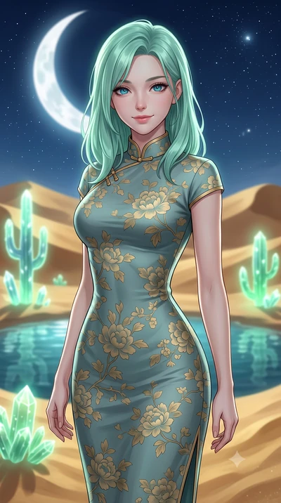 score_9, masterpiece, best quality, ultra-detailed, high-budget anime keyframe, editorial fashion photography, tasteful artistic composition, Japanese woman. close-up cowboy shot from the waist and thighs up, the character dominates the composition, 