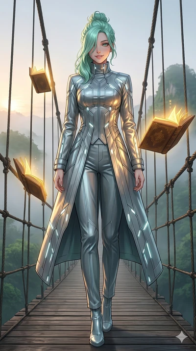 score_9, masterpiece, best quality, ultra-detailed, high-budget anime keyframe, editorial fashion photography, tasteful artistic composition, Japanese woman. low angle full-body shot from head to toe showing her feet, filling the entire 9:16 vertical