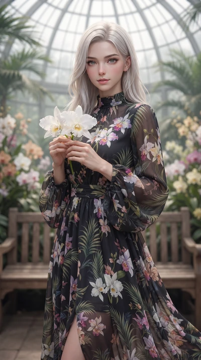 score_9, masterpiece, best quality, ultra-detailed, high-budget anime keyframe, editorial fashion photography, tasteful artistic composition, Caucasian woman woman. close-up cowboy shot from the waist and thighs up, the character dominates the compos