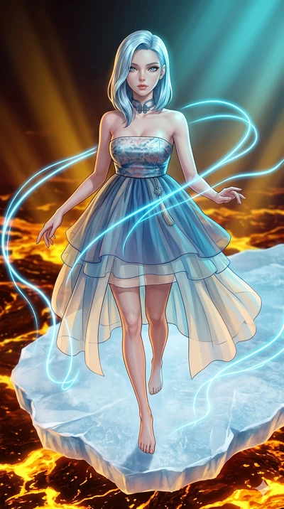 score_9, masterpiece, best quality, ultra-detailed, high-budget anime keyframe, editorial fashion photography, tasteful artistic composition, Korean woman. upper body close-up from the thighs up, character filling the screen for maximum presence. gra