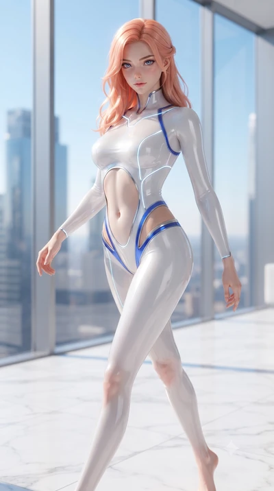 score_9, masterpiece, best quality, ultra-detailed, high-budget anime keyframe, editorial fashion photography, tasteful artistic composition, Japanese woman. close-up cowboy shot from the waist and thighs up, the character dominates the composition, 