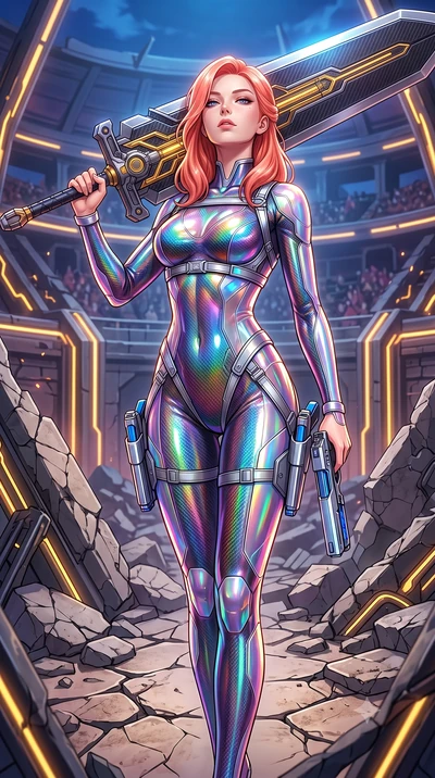 score_9, masterpiece, best quality, ultra-detailed, high-budget anime keyframe, semi-realistic 3D game render, editorial fashion photography, tasteful artistic composition, Japanese woman. close-up cowboy shot from the waist and thighs up, the charac