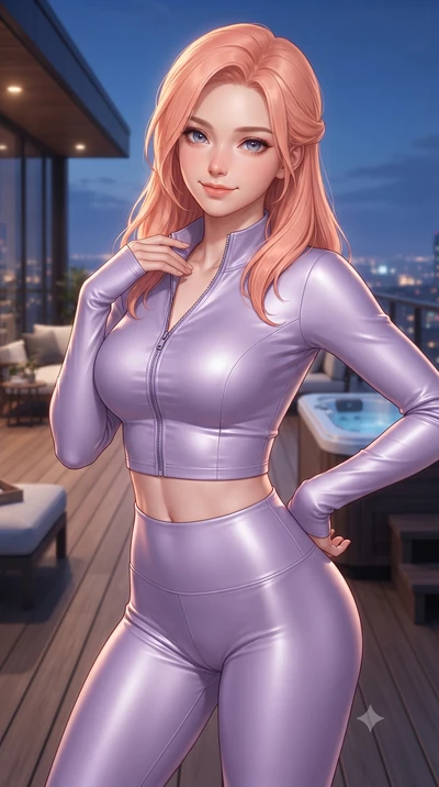 score_9, masterpiece, best quality, ultra-detailed, high-budget anime keyframe, editorial fashion photography, tasteful artistic composition, Japanese woman woman. close-up cowboy shot from the waist and thighs up, the character dominates the composi