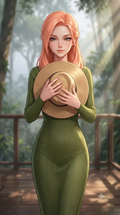 score_9, masterpiece, best quality, ultra-detailed, high-budget anime keyframe, editorial fashion photography, tasteful artistic composition, Japanese woman woman. close-up cowboy shot from the waist and thighs up, the character dominates the composi