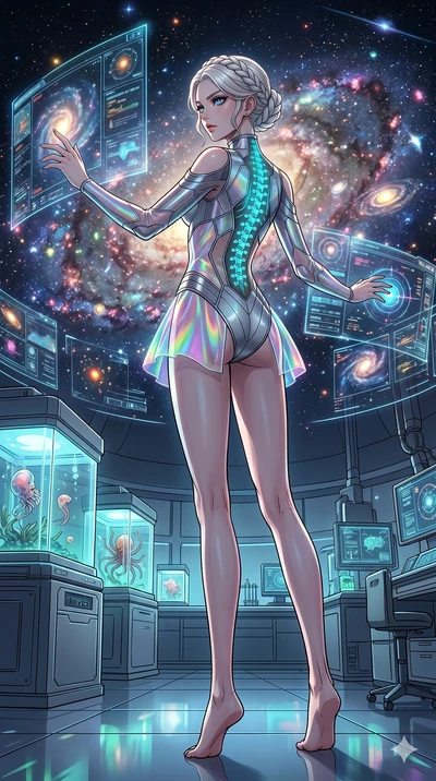 score_9, masterpiece, best quality, ultra-detailed, High-budget Anime Keyframe, vibrant colors, fluid line-art, expressive lighting, cinematic composition, Ufotable-style visual effects, top-tier animation quality, Caucasian woman with pale skin, blo
