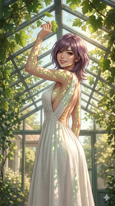score_9, masterpiece, best quality, ultra-detailed, high-budget anime keyframe, editorial fashion photography, tasteful artistic composition, Japanese woman. cowboy shot from the thighs up, character and outfit filling the frame for maximum editorial