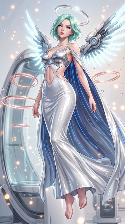 score_9, masterpiece, best quality, ultra-detailed, high-budget anime keyframe, editorial fashion photography, tasteful artistic composition, Japanese woman. low angle full-body shot from head to toe showing her feet, filling the entire 9:16 vertical