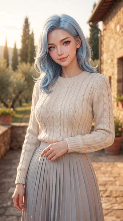 score_9, masterpiece, best quality, ultra-detailed, high-budget anime keyframe, editorial fashion photography, tasteful artistic composition, Korean woman woman. close-up cowboy shot from the waist and thighs up, the character dominates the compositi