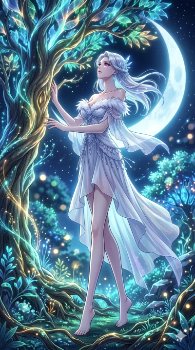 score_9, masterpiece, best quality, ultra-detailed, High-budget Anime Keyframe, vibrant colors, fluid line-art, expressive lighting, cinematic composition, Ufotable-style visual effects, top-tier animation quality, Caucasian woman with pale skin and 