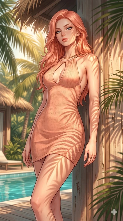 score_9, masterpiece, best quality, ultra-detailed, high-budget anime keyframe, editorial fashion photography, tasteful artistic composition, Japanese woman. cowboy shot from the thighs up, character and outfit filling the frame for maximum editorial