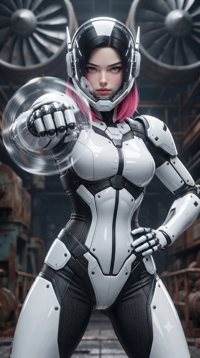 score_9, masterpiece, best quality, ultra-detailed, high-budget anime keyframe, editorial fashion photography, tasteful artistic composition, Korean woman. close-up cowboy shot from the waist and thighs up, the character dominates the composition, fi