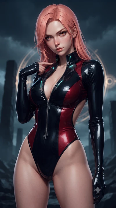 score_9, masterpiece, best quality, ultra-detailed, high-budget anime keyframe, editorial fashion photography, tasteful artistic composition, Japanese woman. close-up cowboy shot from the waist and thighs up, the character dominates the composition, 