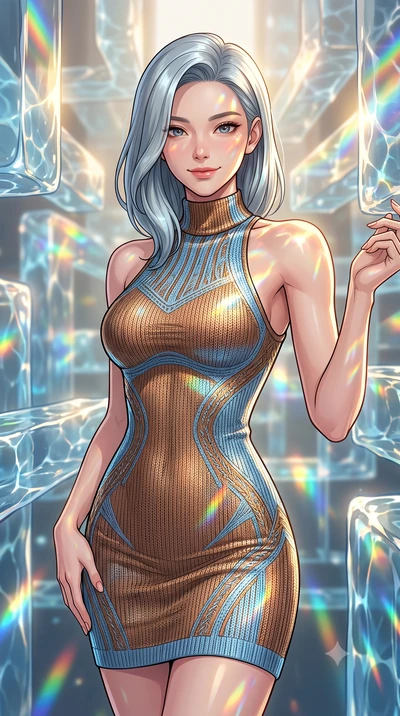 score_9, masterpiece, best quality, ultra-detailed, high-budget anime keyframe, editorial fashion photography, tasteful artistic composition, gorgeous anime illustration, with clean line-art, distinct ink outlines, and high-contrast stereoscopic dept