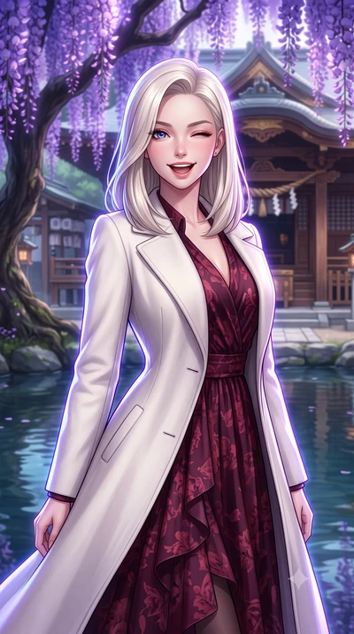 score_9, masterpiece, best quality, ultra-detailed, high-budget anime keyframe, editorial fashion photography, tasteful artistic composition, Caucasian woman, strictly human ears. close-up cowboy shot from the waist and thighs up, the character domin