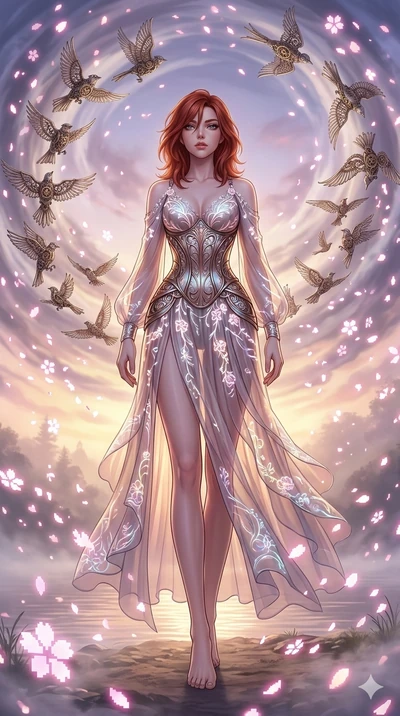 score_9, masterpiece, best quality, ultra-detailed, Set A: High-budget Anime Keyframe, Japanese woman in a cinematic setting. Cinematic lighting, vibrant colors, dramatic shadows, 2k, ultra detail, master piece, 9:16 ratio. Image Identifier: image_74