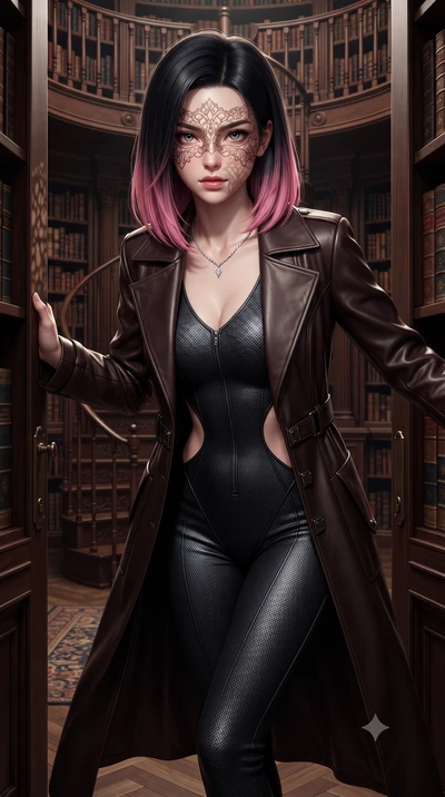 score_9, masterpiece, best quality, ultra-detailed, high-budget anime keyframe, editorial fashion photography, tasteful artistic composition, Korean woman. close-up cowboy shot from the waist and thighs up, the character dominates the composition, fi