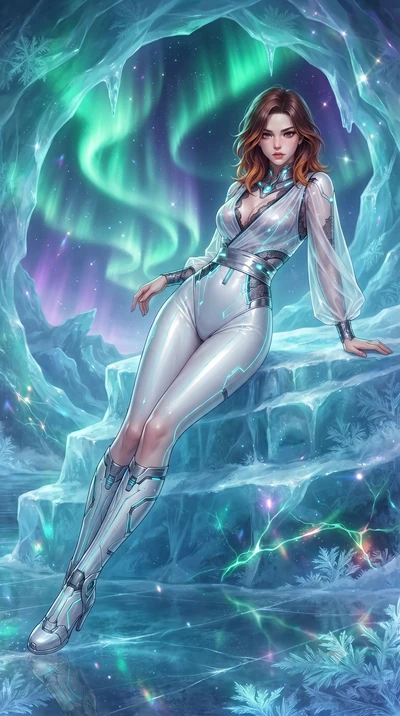score_9, masterpiece, best quality, ultra-detailed, high-budget anime keyframe, editorial fashion photography, tasteful artistic composition, Korean woman. low angle full-body shot from head to toe showing her feet, filling the entire 9:16 vertical f