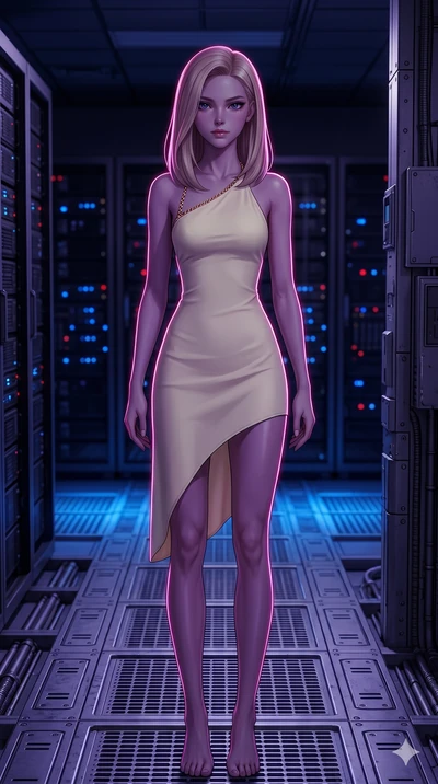 score_9, masterpiece, best quality, ultra-detailed, high-budget anime keyframe, editorial fashion photography, tasteful artistic composition, Korean woman. cowboy shot from the thighs up, character and outfit filling the frame for maximum editorial p