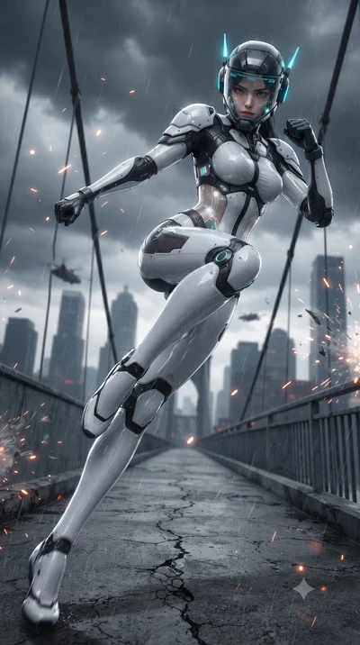 score_9, masterpiece, best quality, ultra-detailed, high-budget anime keyframe, editorial fashion photography, tasteful artistic composition, Korean woman. low angle full-body shot from head to toe showing her feet, filling the entire 9:16 vertical f
