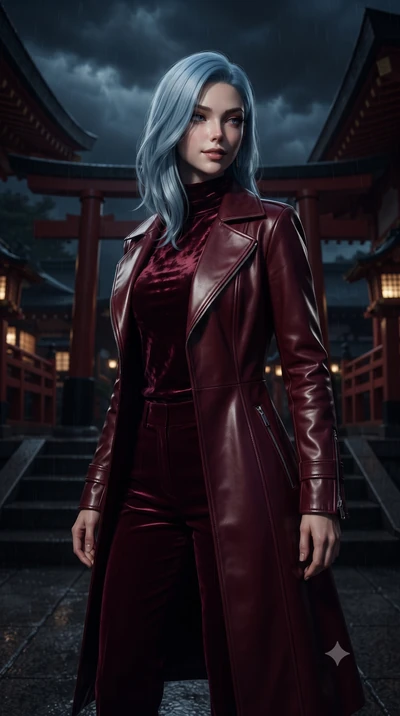 score_9, masterpiece, best quality, ultra-detailed, high-budget anime keyframe, editorial fashion photography, tasteful artistic composition, Korean woman. close-up cowboy shot from the waist and thighs up, the character dominates the composition, fi
