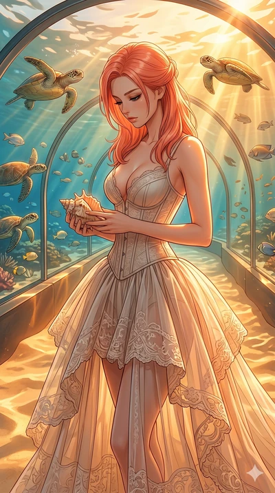 score_9, masterpiece, best quality, ultra-detailed, high-budget anime keyframe, editorial fashion photography, tasteful artistic composition, Japanese woman. cowboy shot from the thighs up, character and outfit filling the frame for maximum editorial