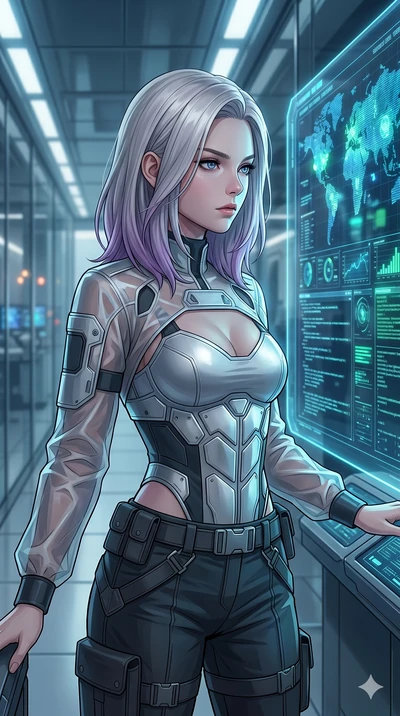 score_9, masterpiece, best quality, ultra-detailed, high-budget anime keyframe, editorial fashion photography, tasteful artistic composition, Caucasian woman, strictly human ears. Upper body close-up from the thighs up, character filling the screen f