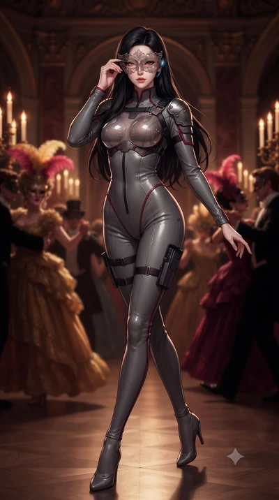 score_9, masterpiece, best quality, ultra-detailed, high-budget anime keyframe, editorial fashion photography, tasteful artistic composition, Korean woman. low angle full-body shot from head to toe showing her feet, filling the entire 9:16 vertical f