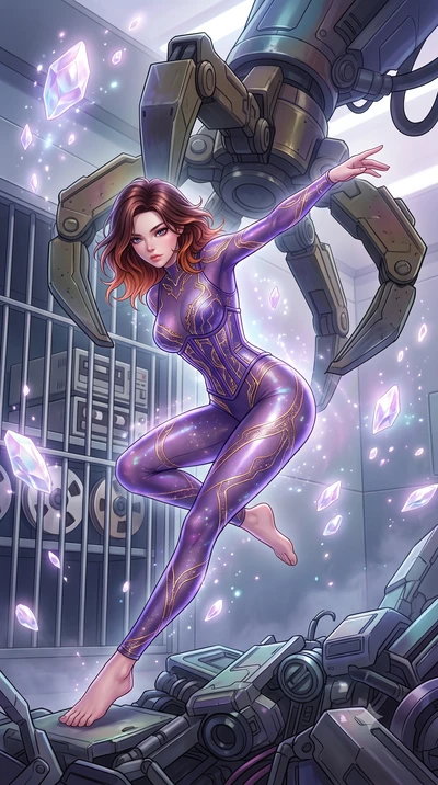 score_9, masterpiece, best quality, ultra-detailed, high-budget anime keyframe, editorial fashion photography, tasteful artistic composition, Korean woman. low angle full-body shot from head to toe showing her feet, filling the entire 9:16 vertical f
