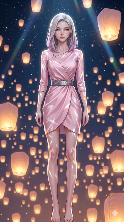 score_9, masterpiece, best quality, ultra-detailed, high-budget anime keyframe, editorial fashion photography, tasteful artistic composition, Caucasian woman, strictly human ears. cowboy shot from the thighs up, character and outfit filling the frame