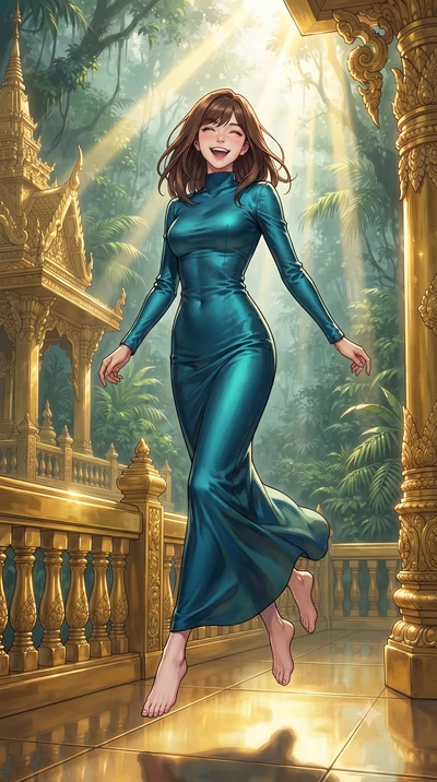 score_9, masterpiece, best quality, ultra-detailed, high-budget anime keyframe, editorial fashion photography, tasteful artistic composition, gorgeous anime illustration, with clean line-art, distinct ink outlines, and high-contrast stereoscopic dept