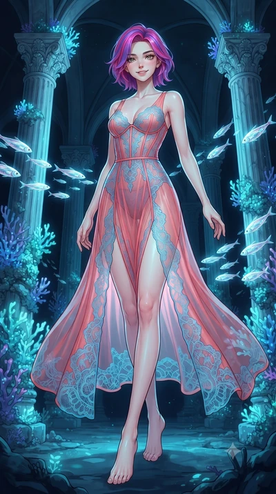 score_9, masterpiece, best quality, ultra-detailed, high-budget anime keyframe, editorial fashion photography, tasteful artistic composition, gorgeous anime illustration, with clean line-art, distinct ink outlines, and high-contrast stereoscopic dept