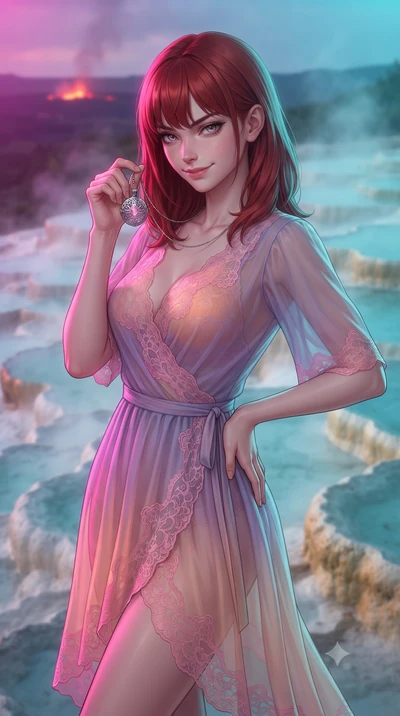 score_9, masterpiece, best quality, ultra-detailed, high-budget anime keyframe, editorial fashion photography, tasteful artistic composition, Caucasian woman, strictly human ears. close-up cowboy shot from the waist and thighs up, the character domin