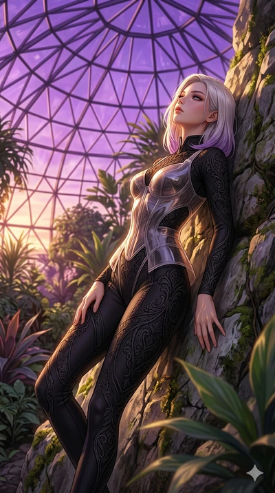 score_9, masterpiece, best quality, ultra-detailed, high-budget anime keyframe, editorial fashion photography, tasteful artistic composition, Caucasian woman, strictly human ears. cowboy shot from the thighs up, character and outfit filling the frame