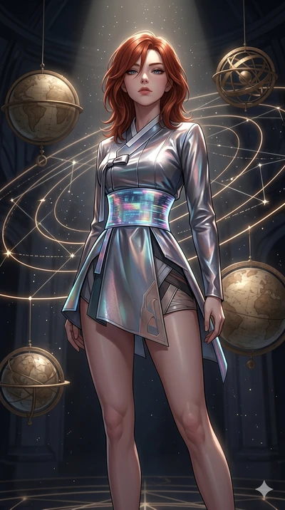 score_9, masterpiece, best quality, ultra-detailed, high-budget anime keyframe, editorial fashion photography, tasteful artistic composition, Korean woman. cowboy shot from the thighs up, character and outfit filling the frame for maximum editorial p