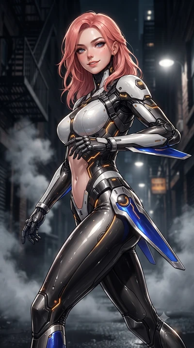 score_9, masterpiece, best quality, ultra-detailed, high-budget anime keyframe, editorial fashion photography, tasteful artistic composition, Japanese woman. close-up cowboy shot from the waist and thighs up, the character dominates the composition, 