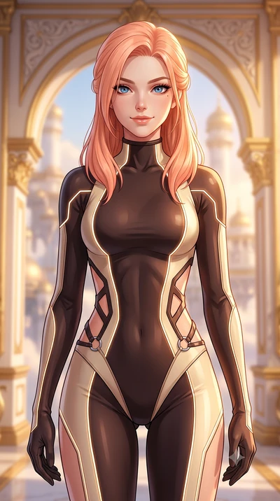 score_9, masterpiece, best quality, ultra-detailed, high-budget anime keyframe, editorial fashion photography, tasteful artistic composition, Japanese woman. close-up cowboy shot from the waist and thighs up, the character dominates the composition, 